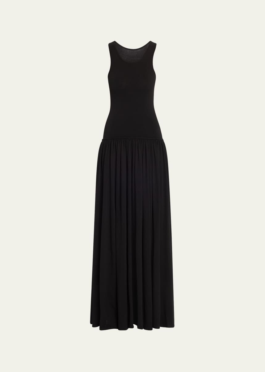 Loulou De Saison Jada Sleeveless Scoop-Neck Knit Maxi Dress