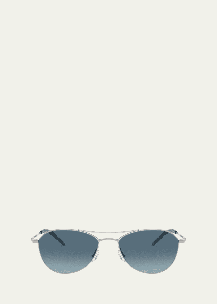 Oliver Peoples Men's OV1358S Aviator Sunglasses