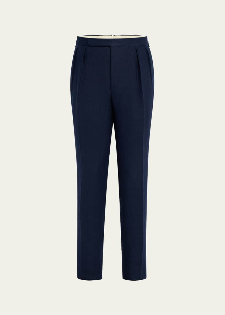 Ralph Lauren Purple Label Men's Gregory Hand-Tailored Trousers