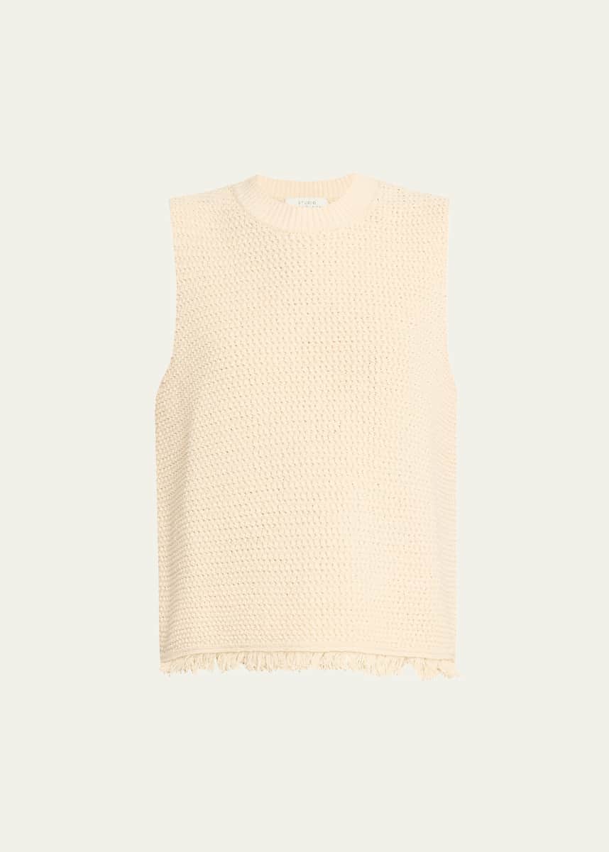 Studio Nicholson Fray Vest