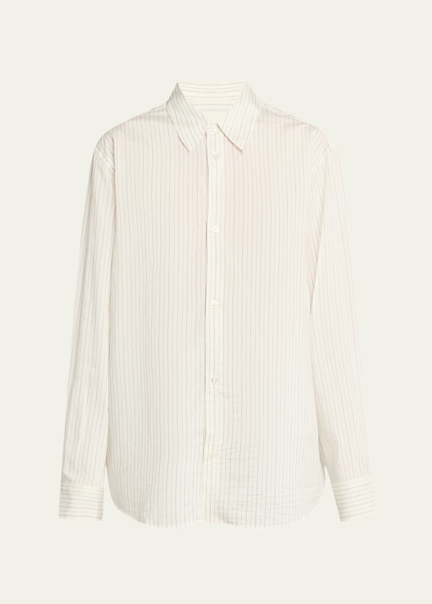 Studio Nicholson Pinstripe Boxy Shirt