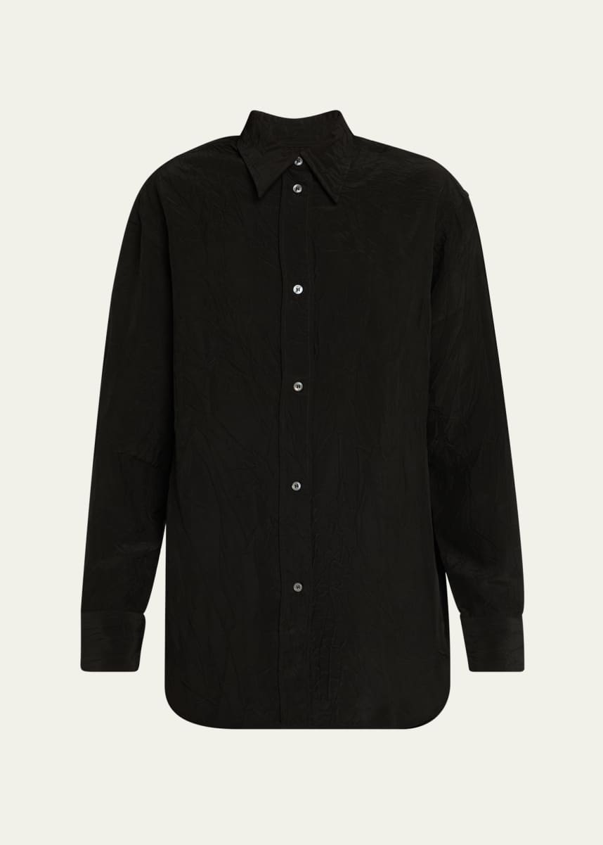 Studio Nicholson Oversized Long-Sleeve Shirt