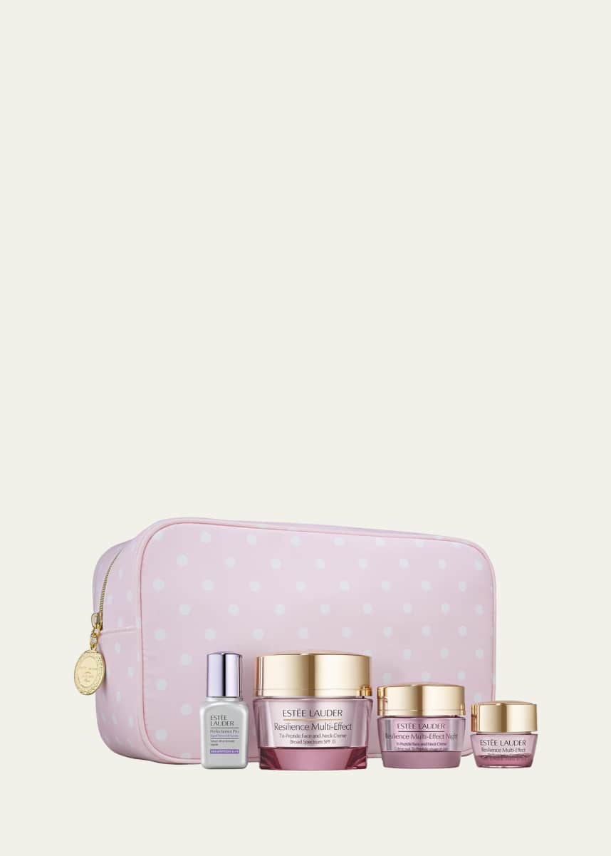 Estee Lauder Collection with Ladurée Resilience Multi-Effect Skincare Set
