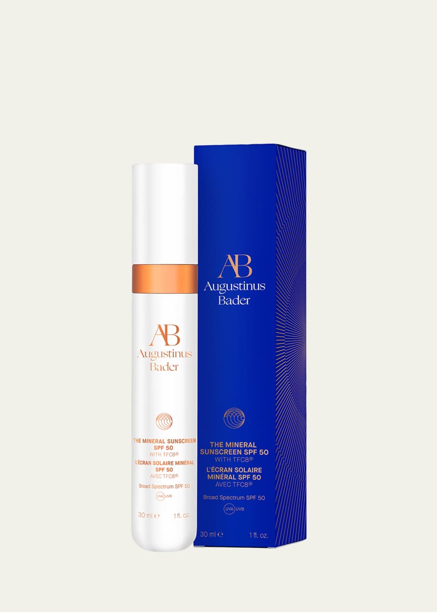 Augustinus Bader The Mineral Sunscreen SPF 50, 1 oz.