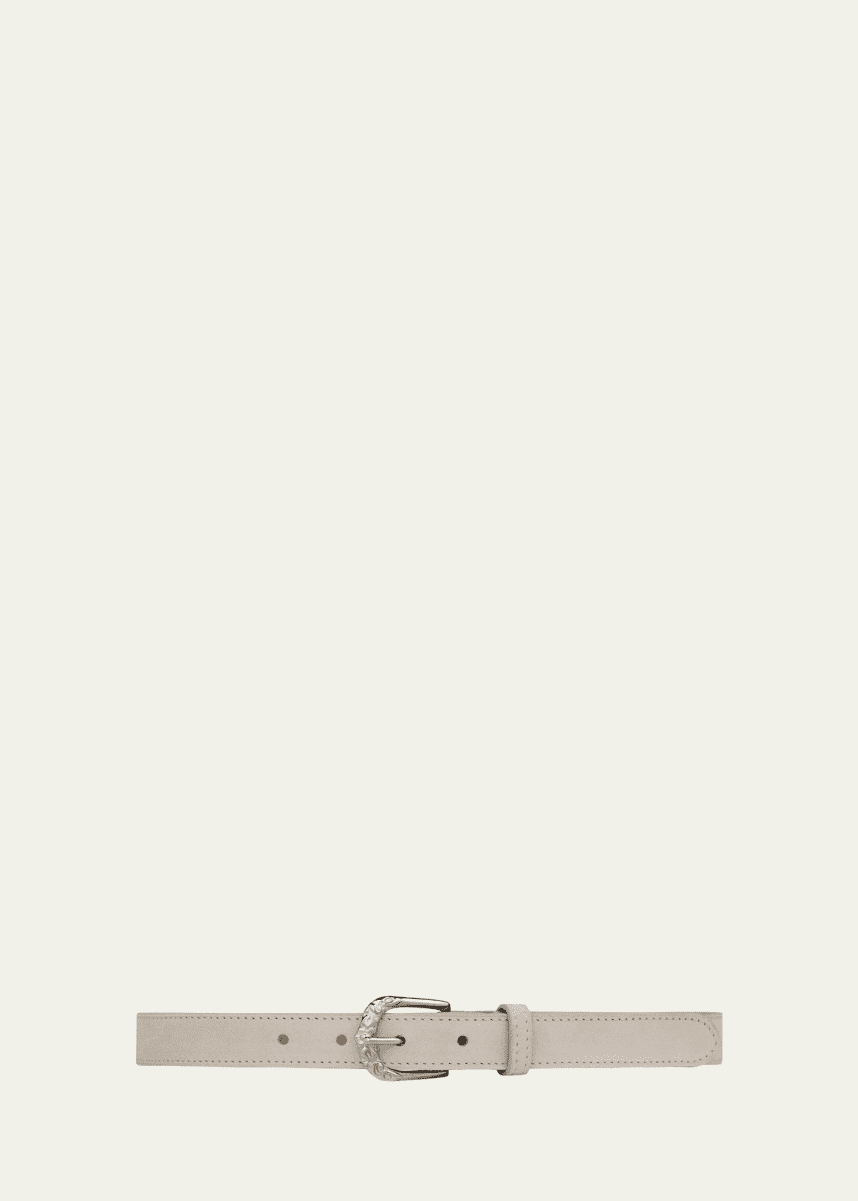 Vaincourt Paris La Greable Nubuck Belt