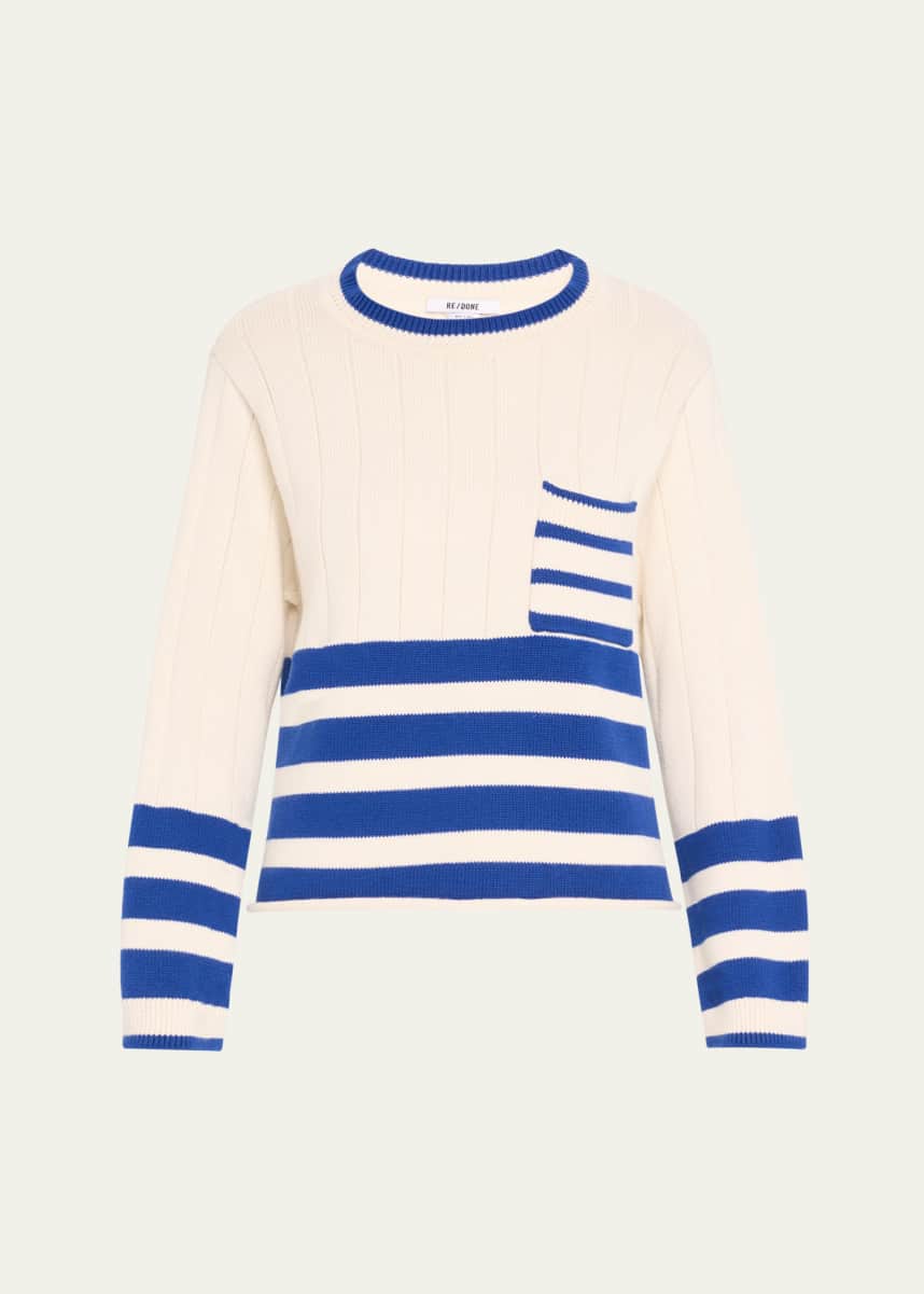 RE/DONE The Nash Crewneck Sweater