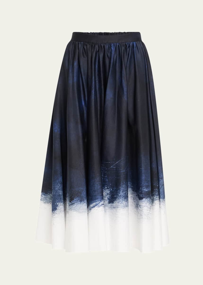 Jason Wu Collection Printed Circle Skirt