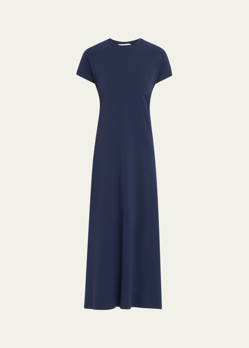 Proenza Schouler White Label Noelle Jersey T-Shirt Dress