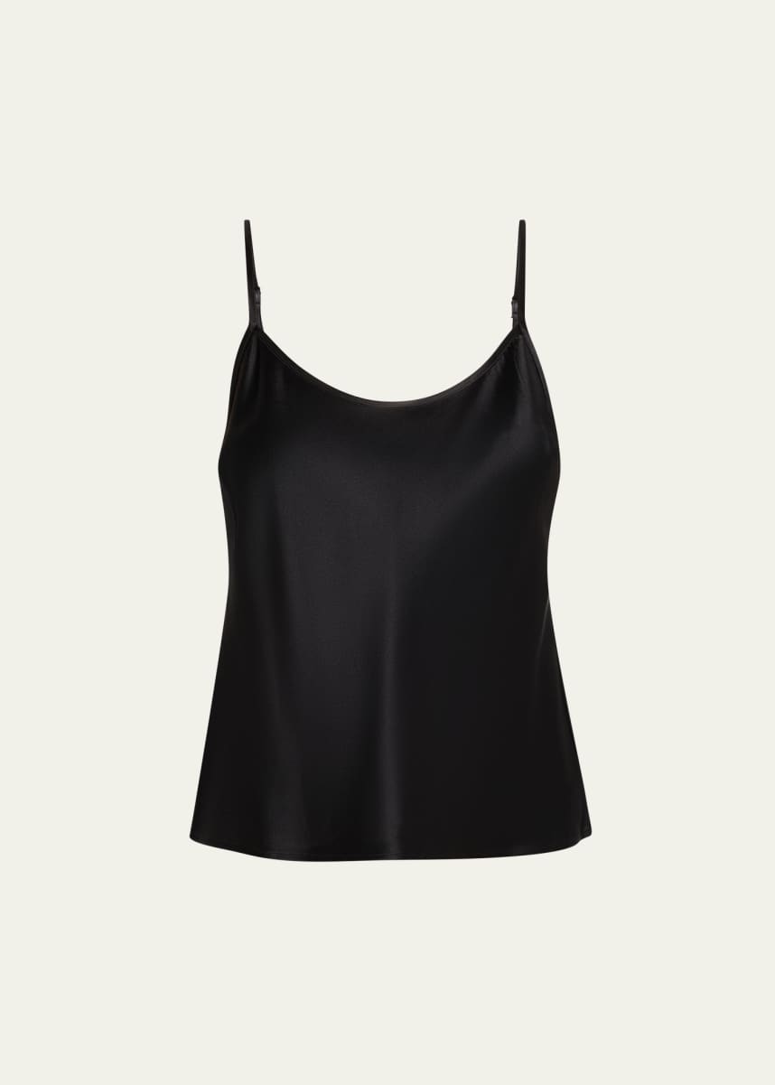 SPRWMN Spaghetti Strap Silk Cami