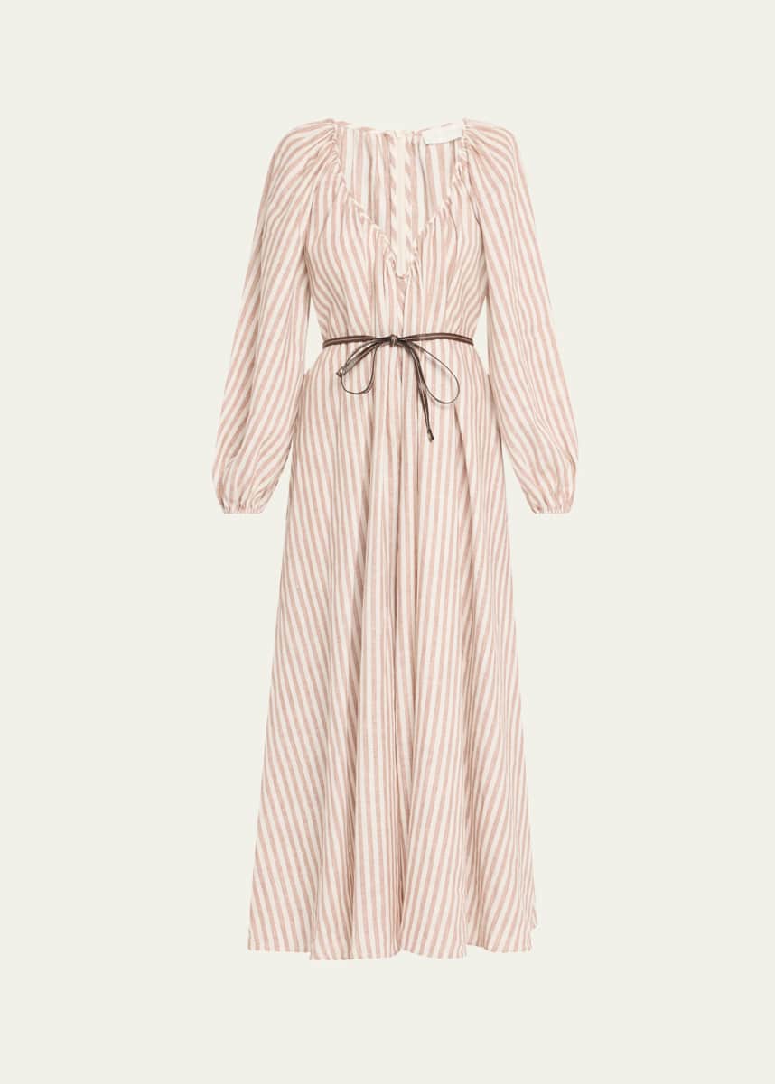 Zimmermann Cascadian Striped Maxi Dress