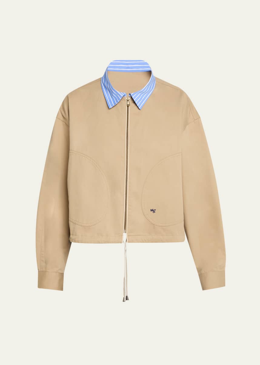 HOMMEGIRLS Parachute Jacket