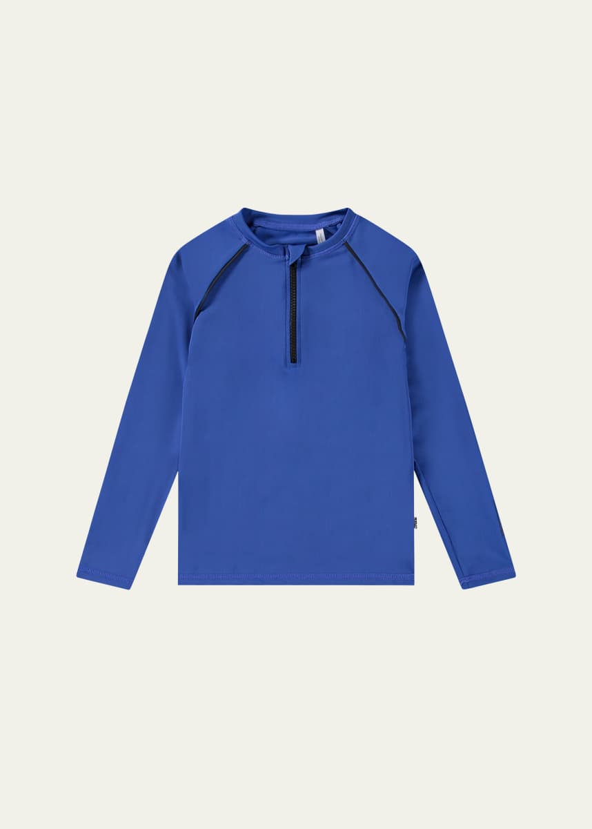 Molo Boy's Noble Rash Guard, Size 3T-12