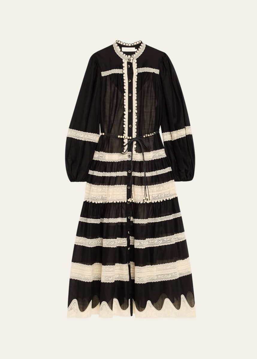 Rhiannon Lace Billow Dress