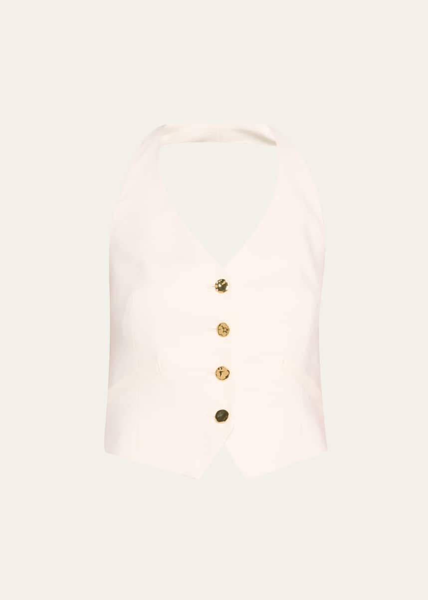 Veronica Beard Arabella Halter Vest