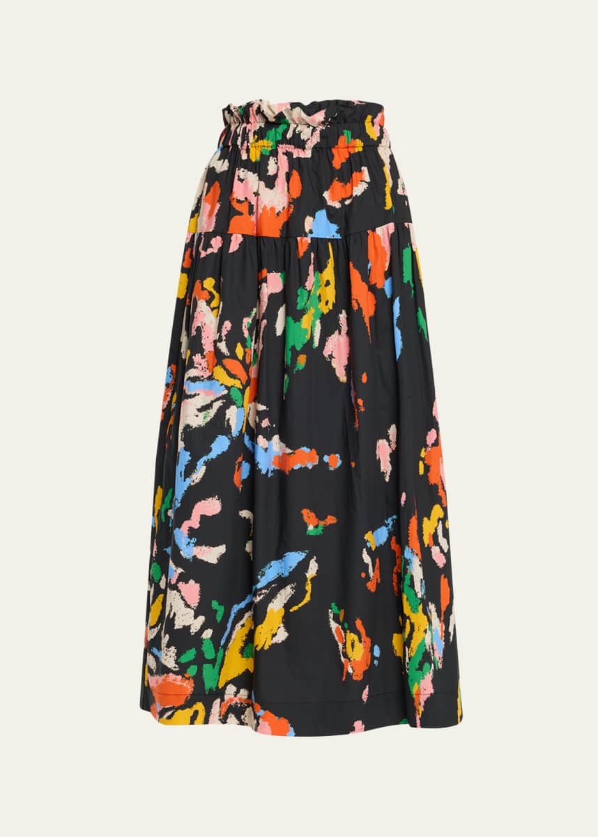 A.L.C. Jayden A-Line Maxi Skirt