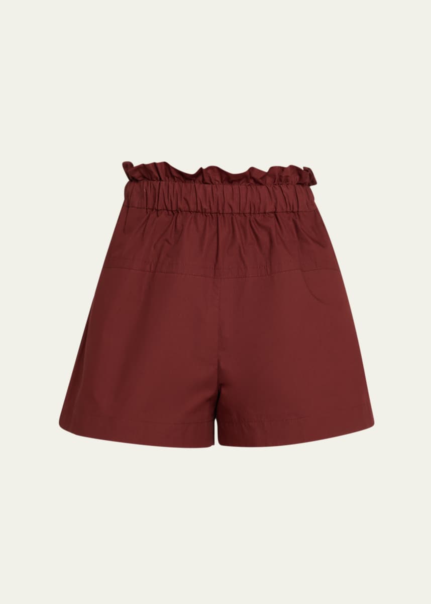 A.L.C. Nate Paper Bag Shorts