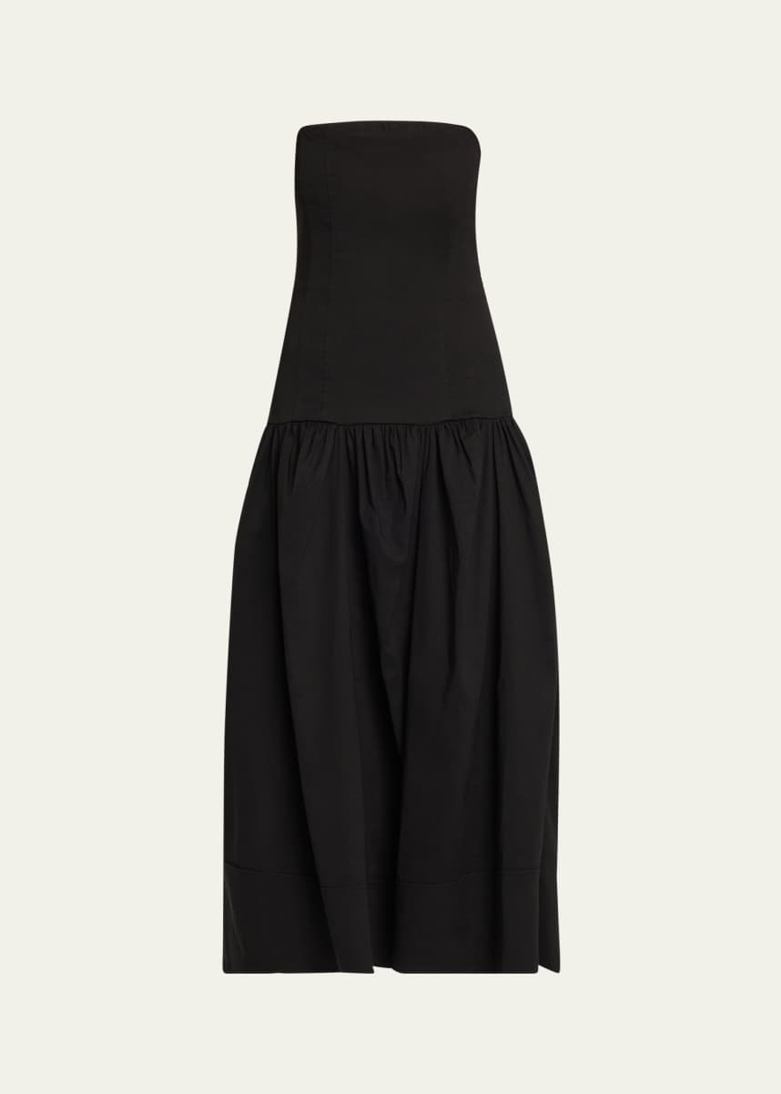 A.L.C. June Strapless Drop-Waist Dress