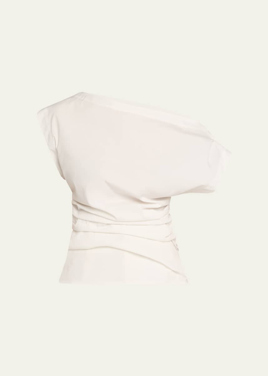 A.L.C. Nara One-Shoulder Top