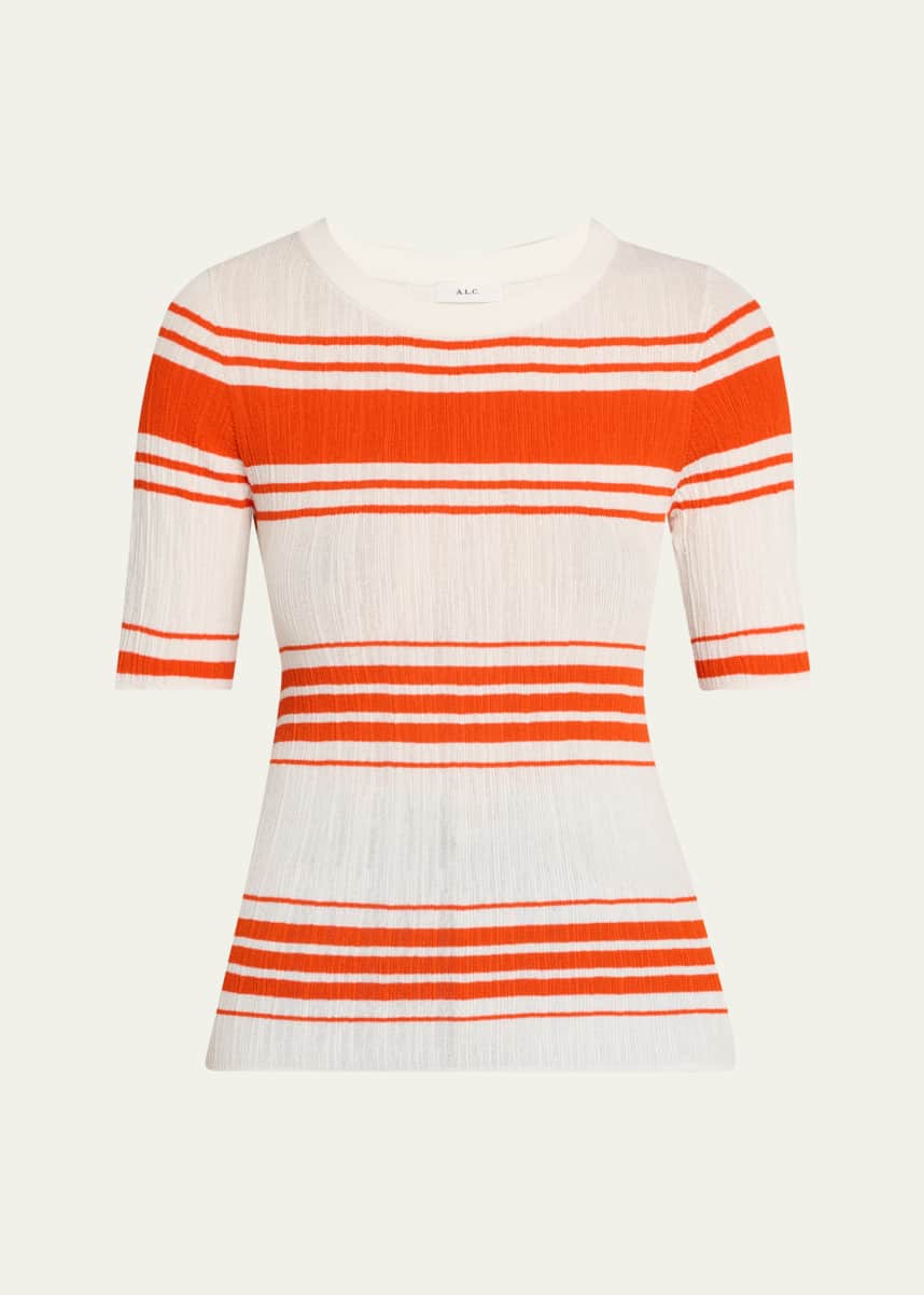 A.L.C. Jack Stripe Top