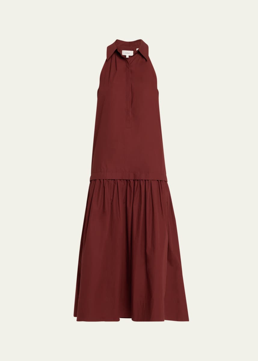 A.L.C. Vera Drop-Waist Dress