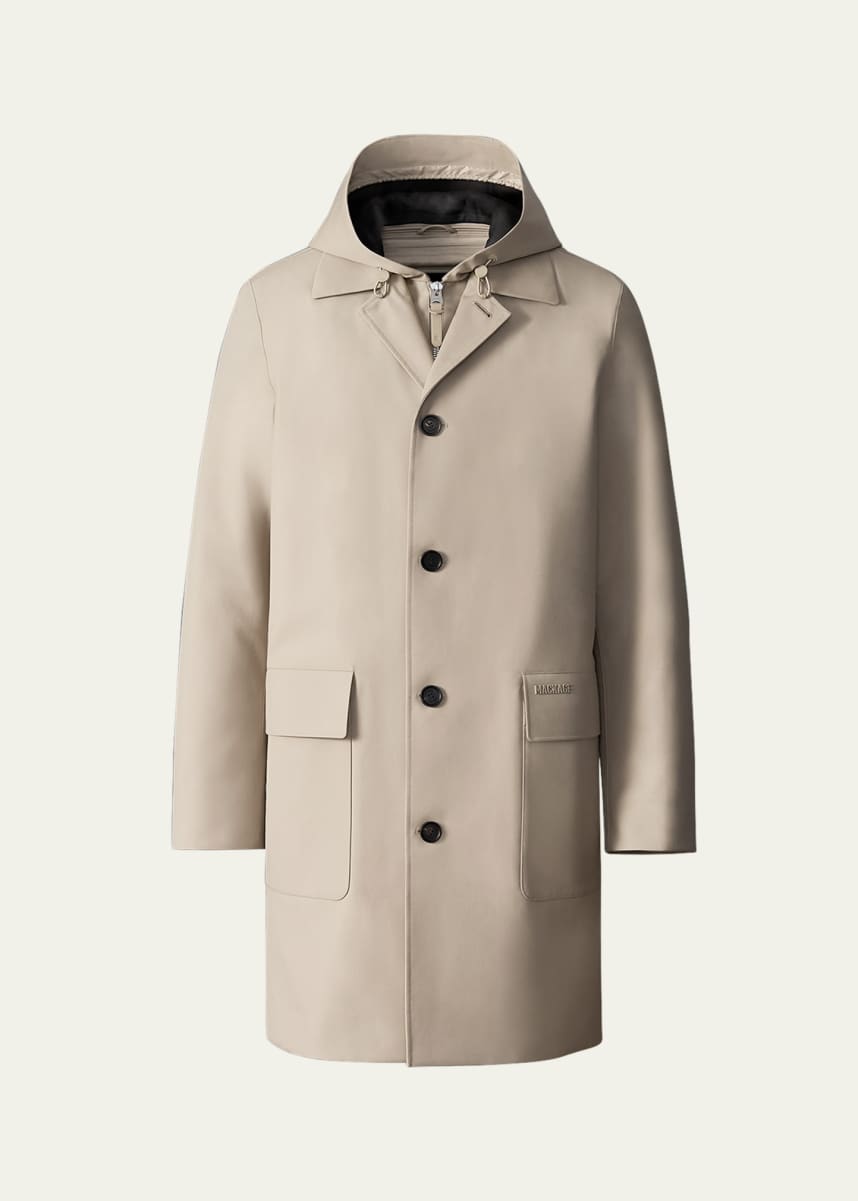 Mackage Men's Mathias 3-in-1 Overcoat