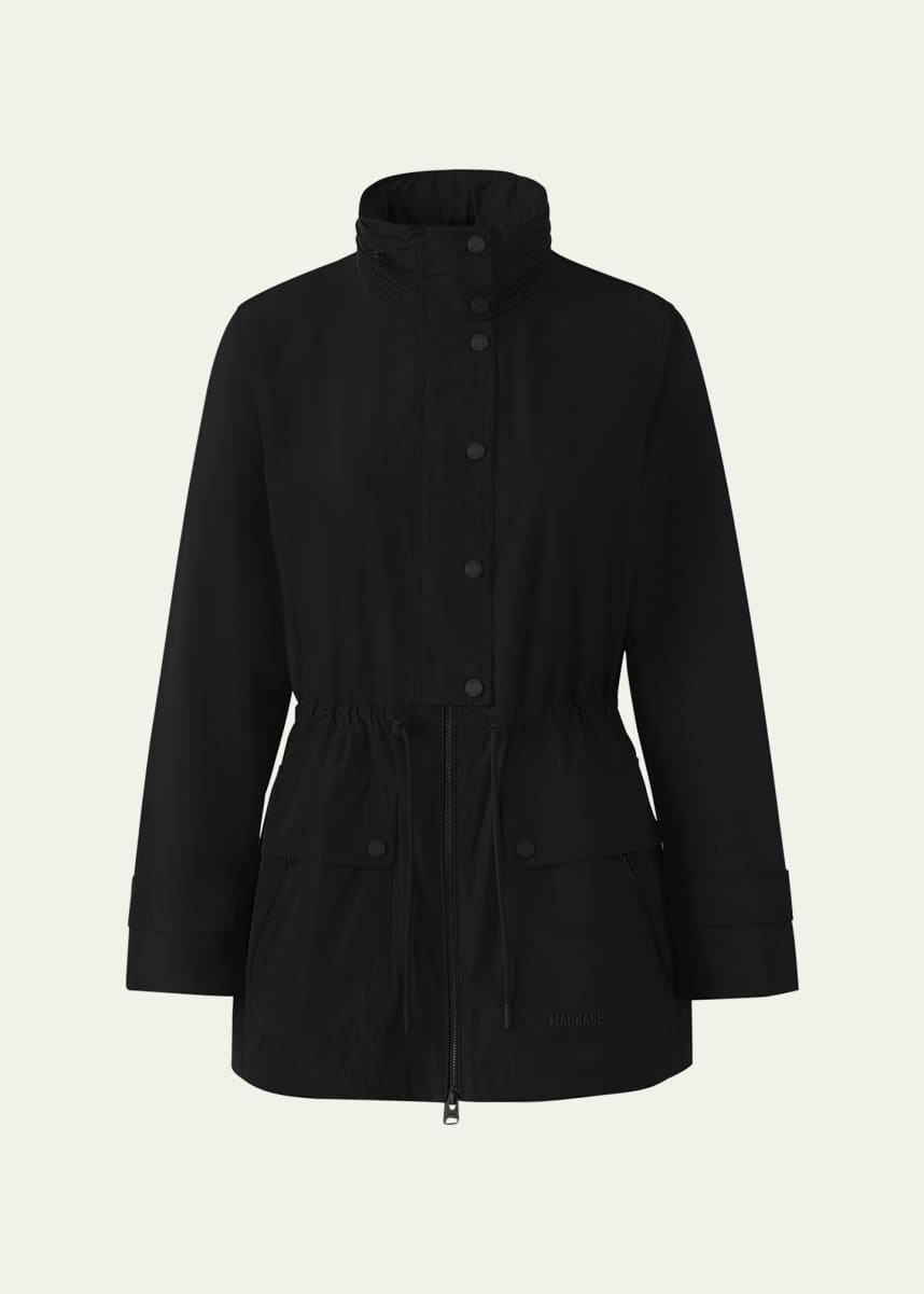 Mackage Keryn Mid-Length Rain Jacket