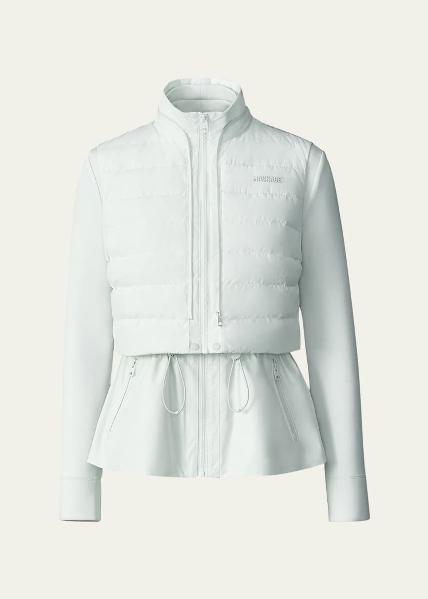 Mackage Priscilla 3-In-1 Hybrid Lightweight Down Jacket
