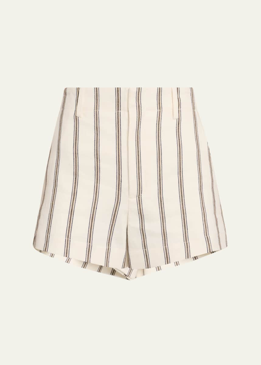 A.L.C. Mac Stripe Shorts