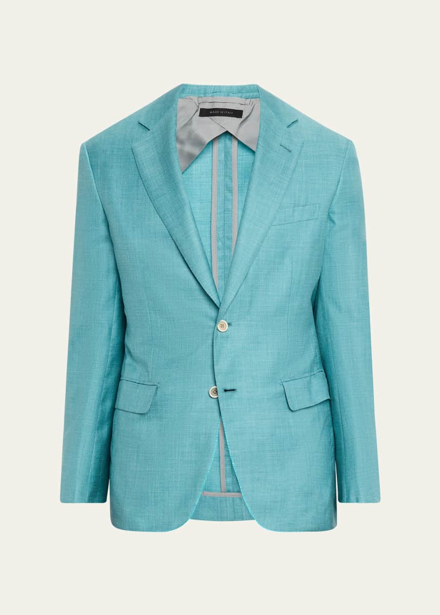 Brioni Men's Silk, Cashmere and Linen Sport Coat