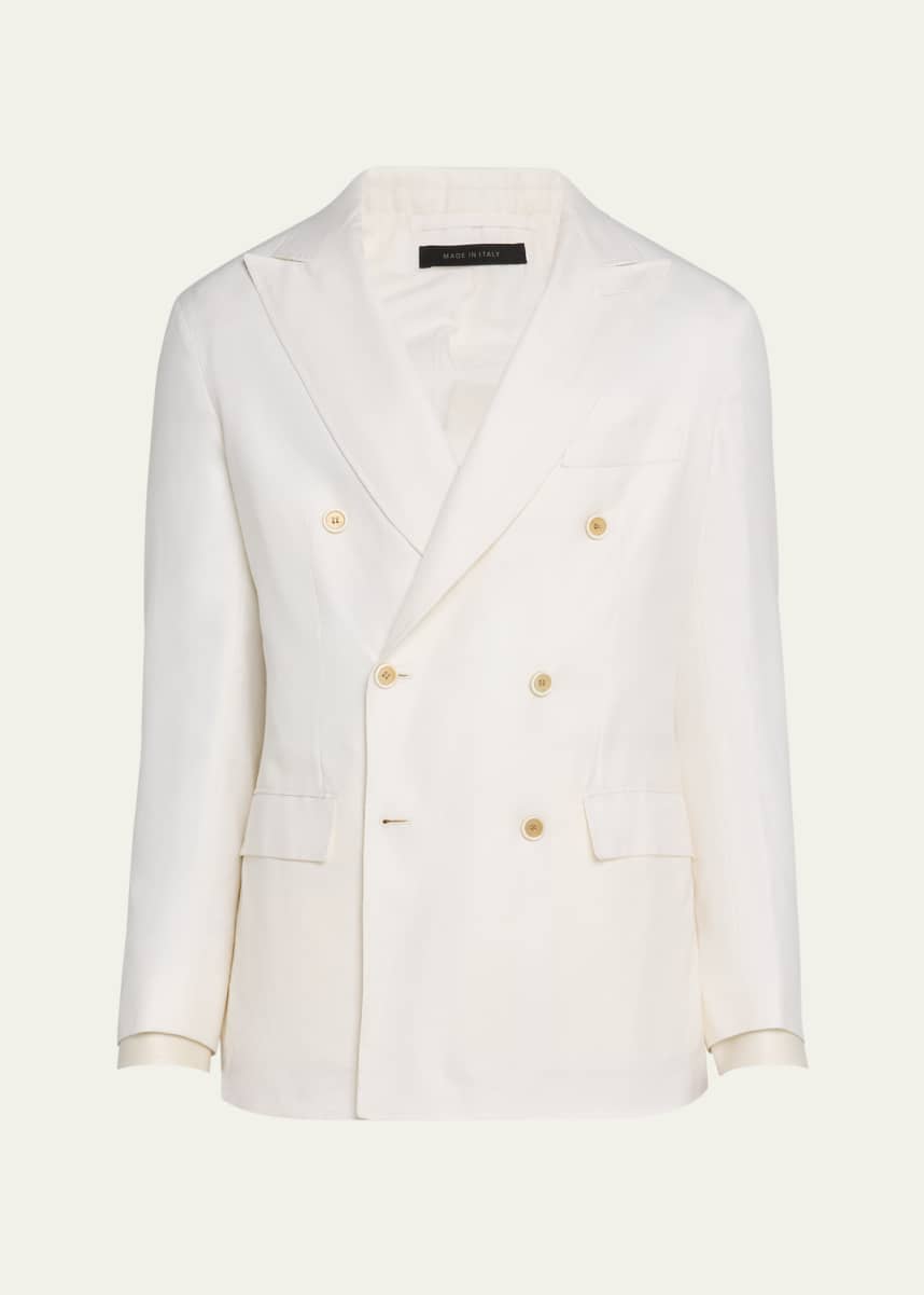 Brioni Men's WWX 80th Anniversary Soffio Sport Coat