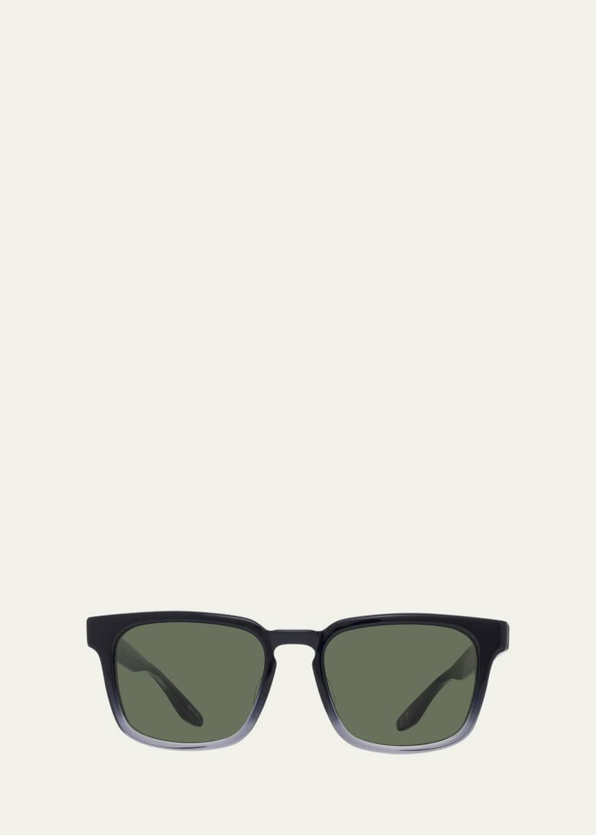 Barton Perreira Men's Hamilton x 000 Zyl Rectangle Sunglasses