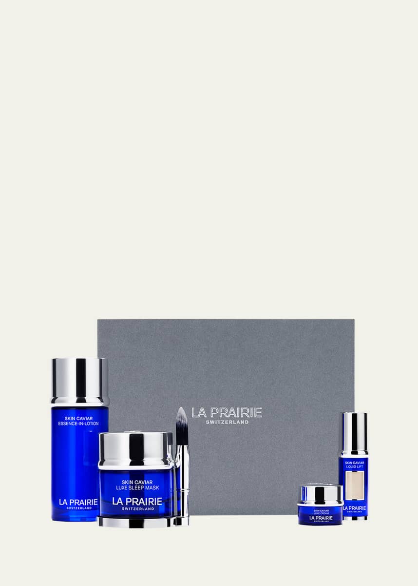 La Prairie Limited Edition Skin Caviar Night Indulgence Set