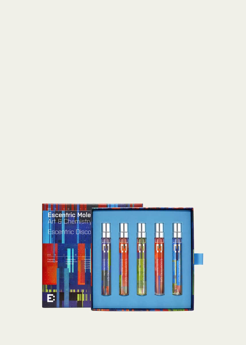 Escentric Molecules Escentric 5-Piece Fragrance Discovery Set