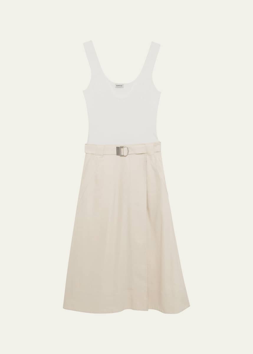 SIMKHAI Camden Tank Midi Dress