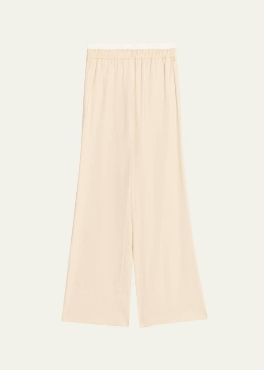 SIMKHAI Bristol Straight-Leg Pants
