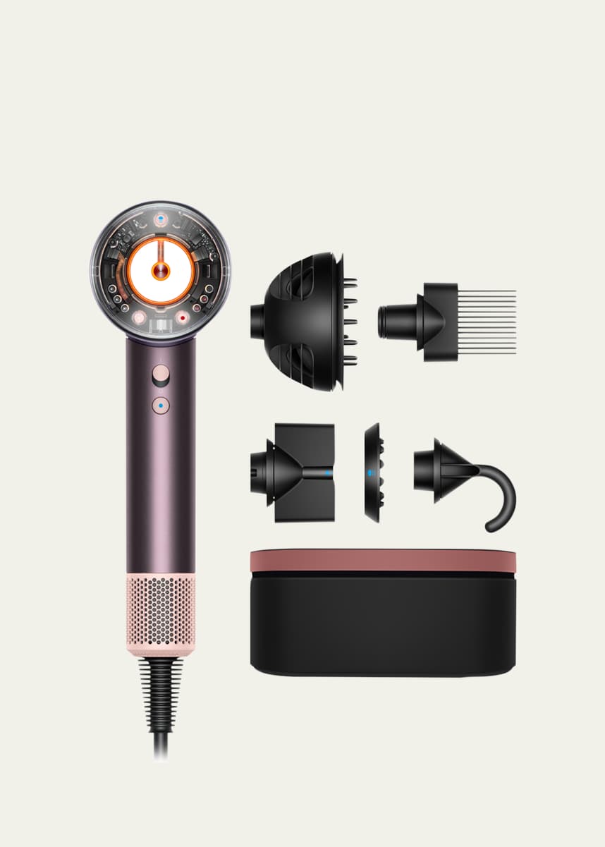 Dyson Limited Edition Supersonic Nural Hair Dryer in Jasper Plum