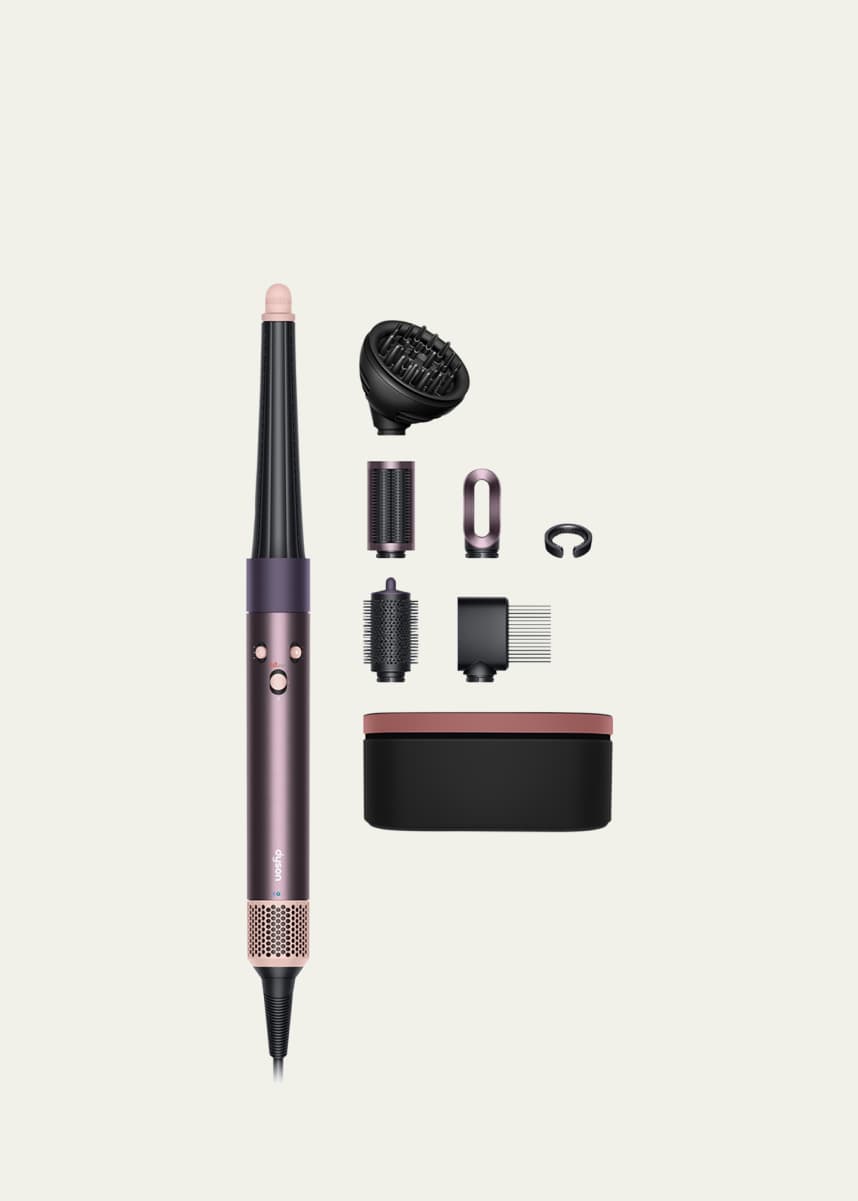 Dyson Limited Edition Airwrap i.d. Multi-Styler Curly+Coily in Jasper Plum