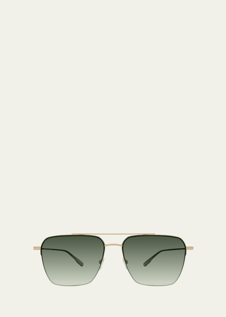 Barton Perreira ARMS5552KW Square Titanium Sunglasses
