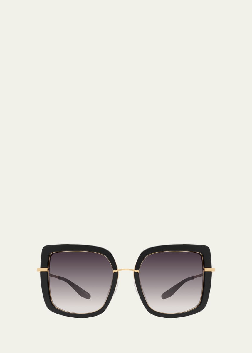 Barton Perreira Margret Square Sunglasses
