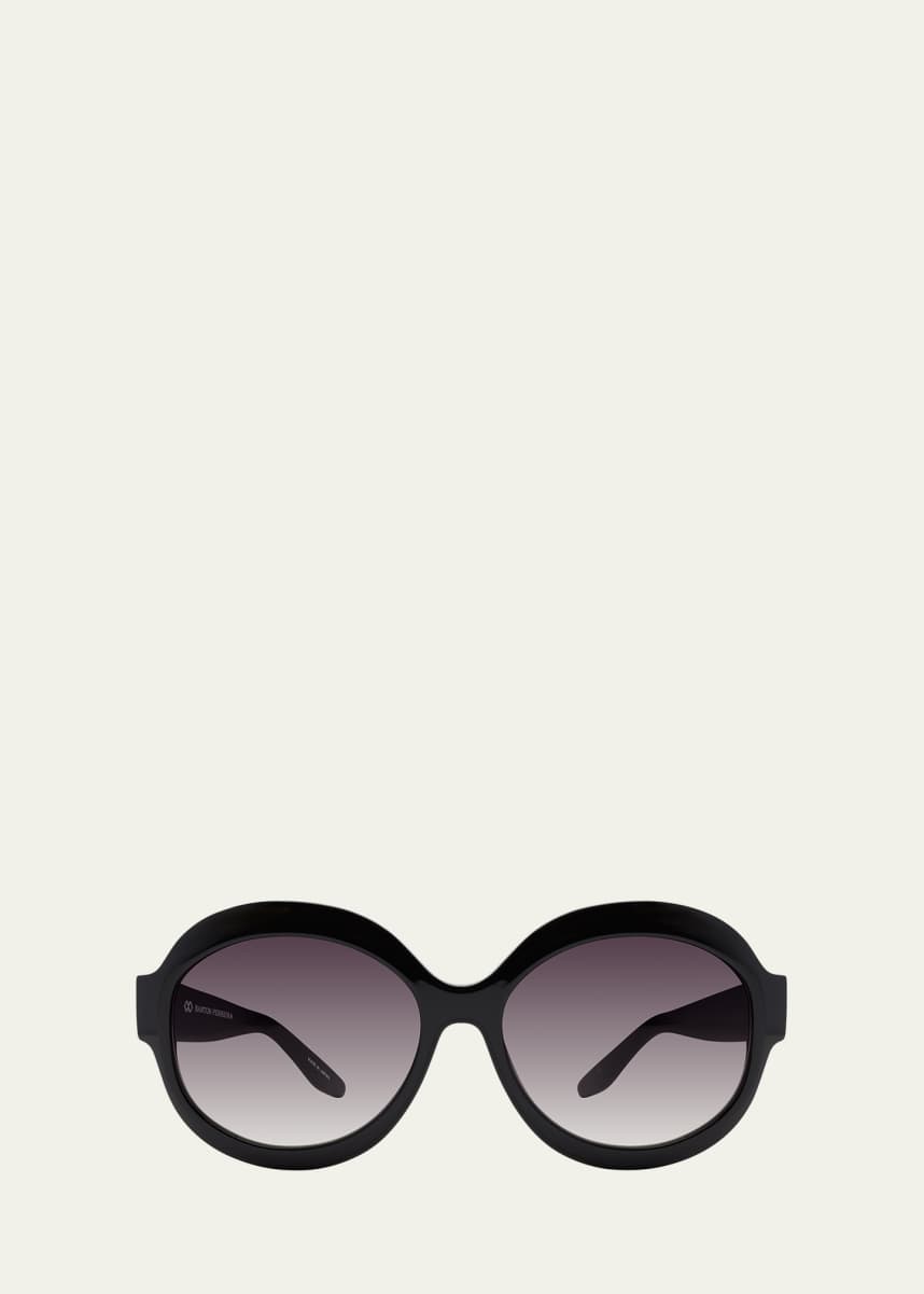 Barton Perreira Orleandra Round Sunglasses