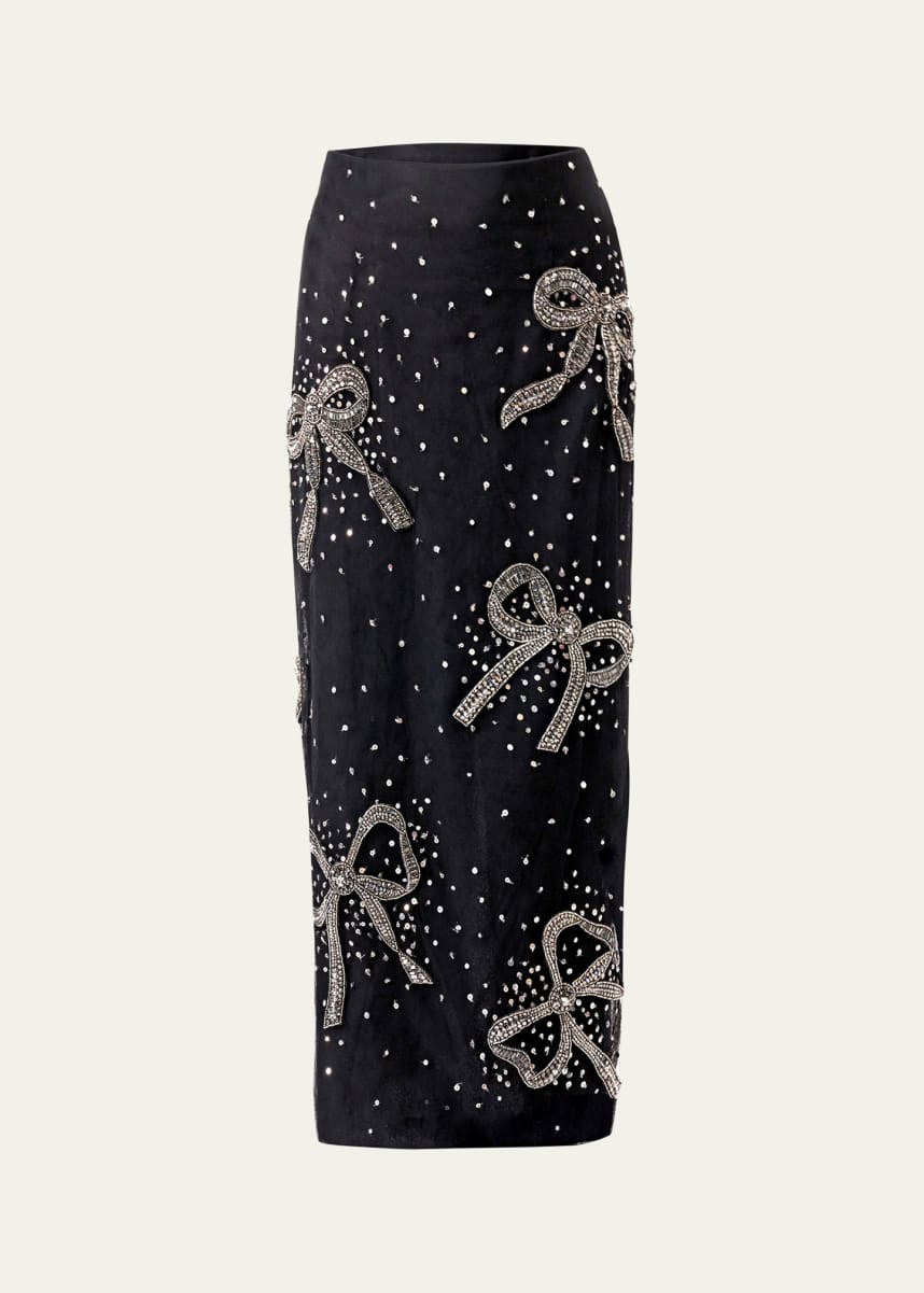 HGCG394/美品 CAROLINA HERRERA テーパードパンツ 0 黒