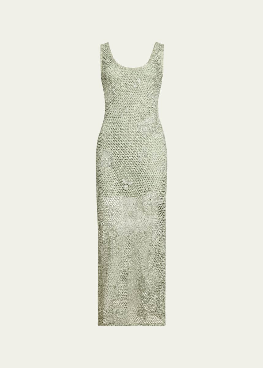 knee length dresses for ladies Sharon Strapless Embellished Midi Dress - BOHO BROWN