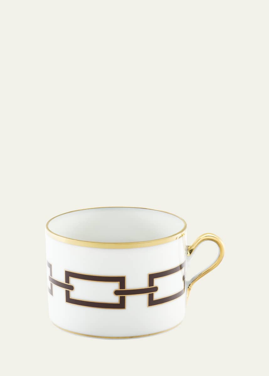 GINORI 1735 Catene Ebano Tea Cup, 7.75 oz.