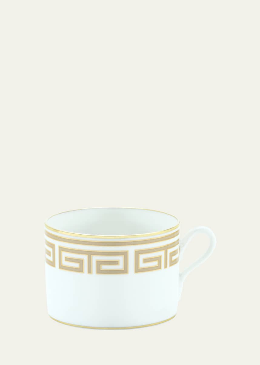 GINORI 1735 Labirinto Cachemire Tea Cup, 7.75 oz.