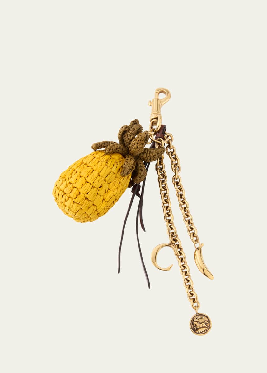 Chloe Crochet Pineapple Bag Charm