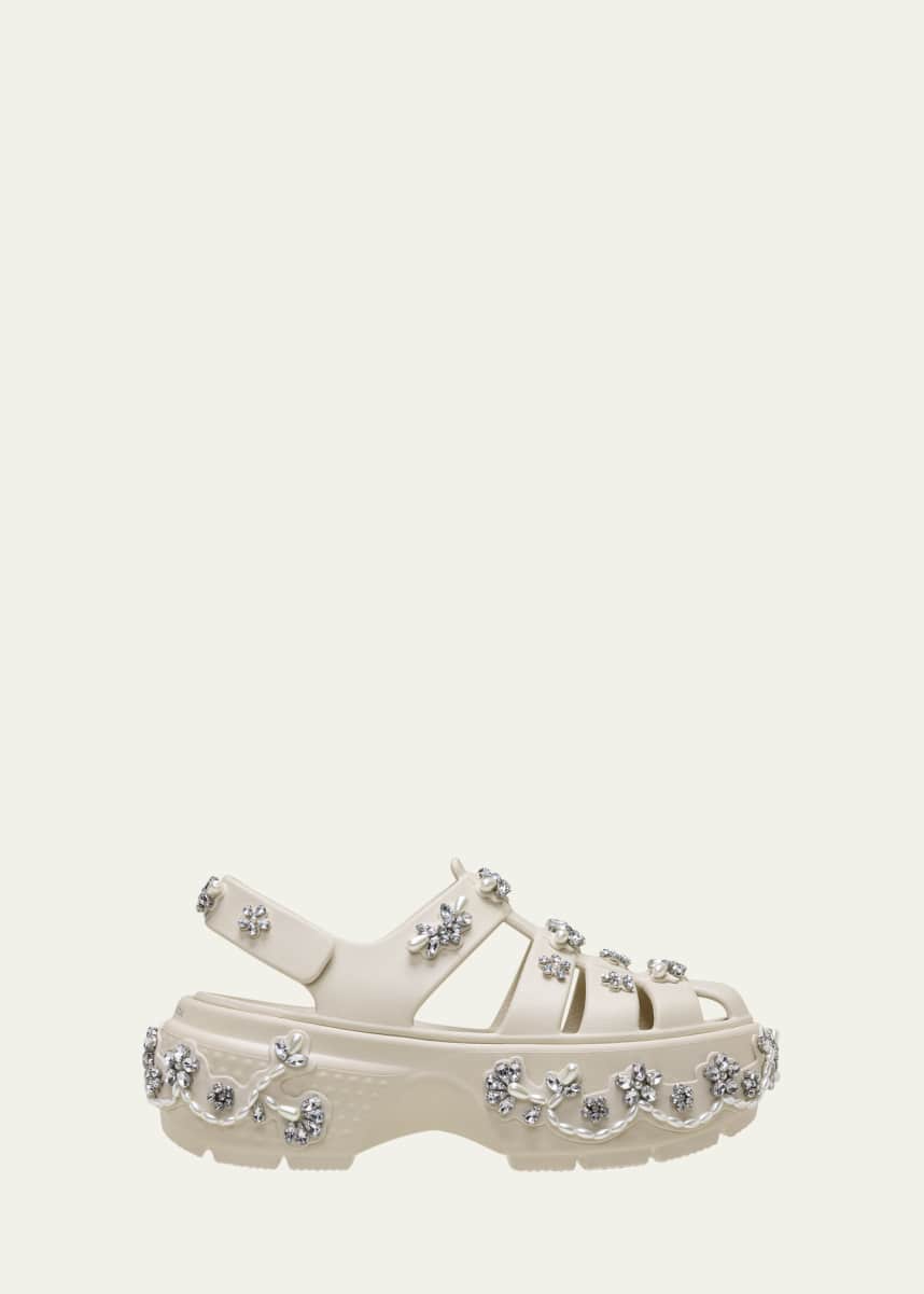 Simone Rocha x Crocs x Crocs Stomp Embellished Fisherman Simone Rocha x Crocs x Crocs Stomp Embellished Fisherman
