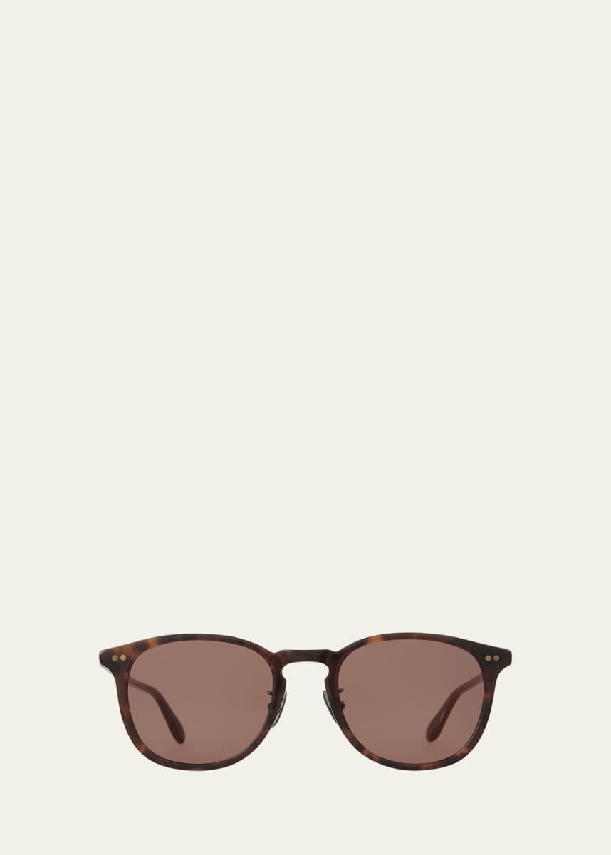Garrett Leight Men's Kinney J Sun Square Sunglasses