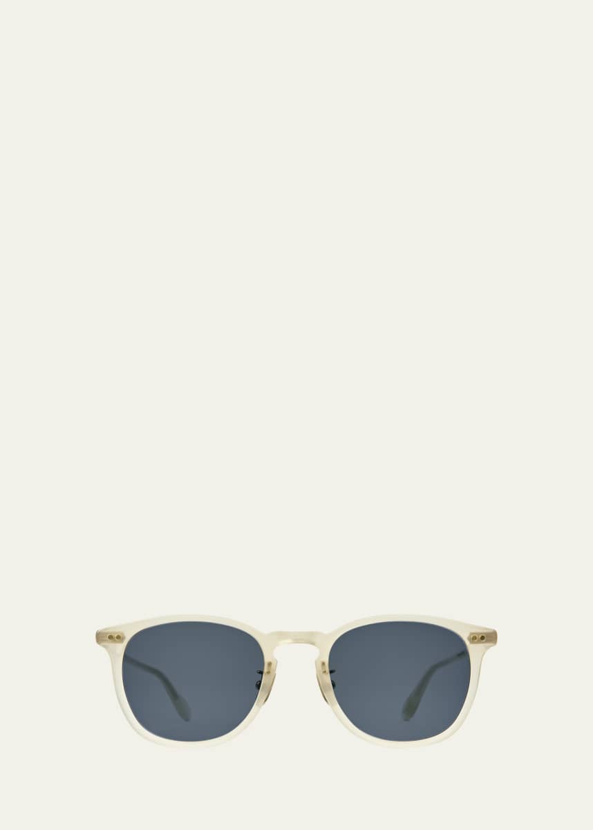 Garrett Leight Men's Kinney J Sun Square Sunglasses