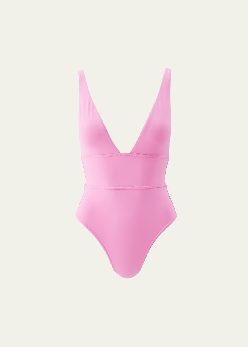 Melissa Odabash Caribbean One-Piece Swimsuit
