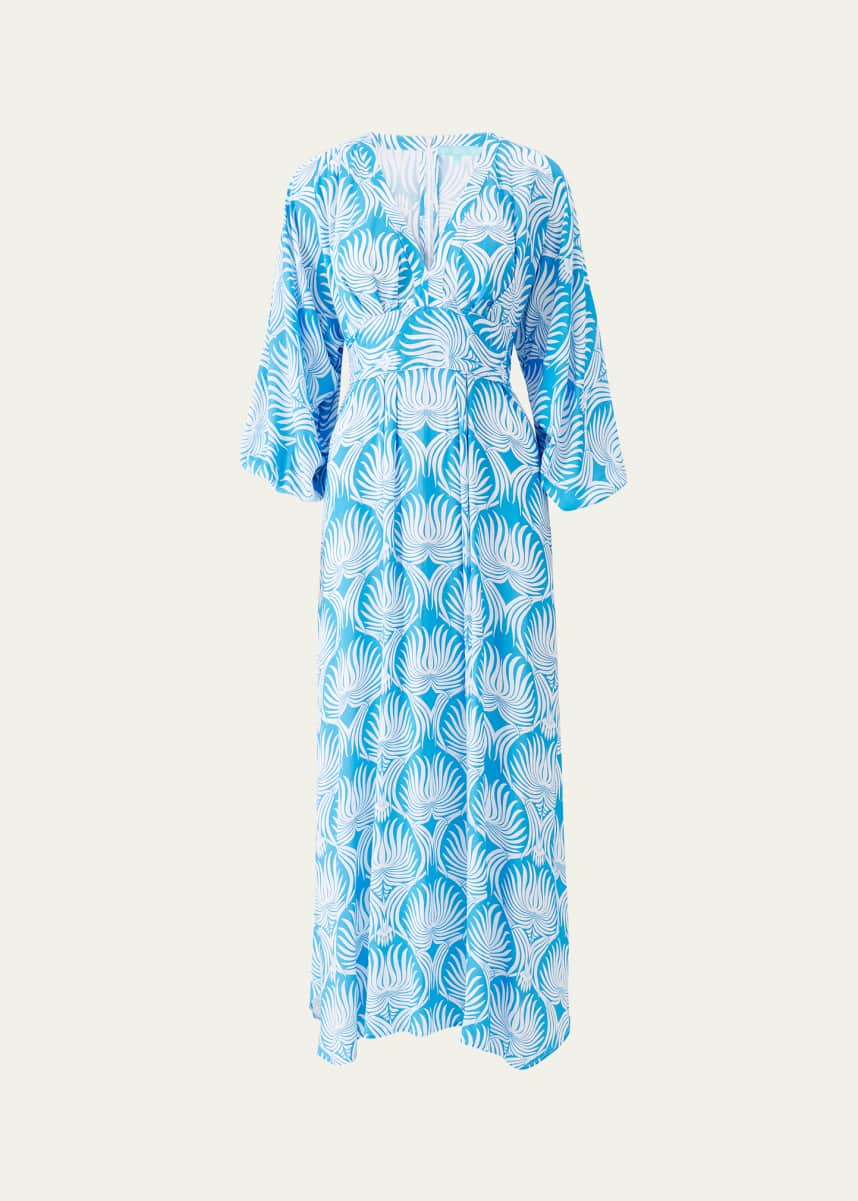 Melissa Odabash Cecilia Maxi Dress Coverup